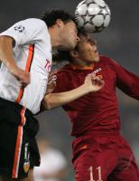 Fussball, Champions League: AS Rom - FC Valencia