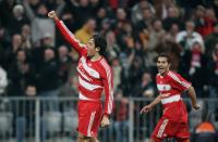Fussball DFB-Pokal: FC Bayern Muenchen - Borussia Moenchengladbach