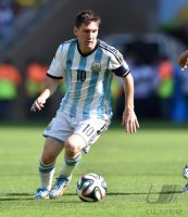 FUSSBALL WM 2014, Gruppenphase: Argentinien - Iran