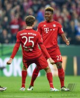 Fussball DFB Pokal Halbfinale 15/16: FC Bayern Muenchen - SV Werder Bremen