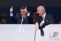 FUSSBALL WM 2018 Finale: Frankreich - Kroatien