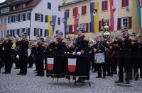 Grosser Zapfenstreich am Vorabend von Fronleichnam