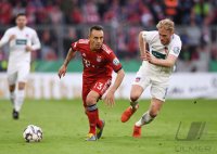 Fussball DFB Pokal Viertelfinale 18/19: FC Bayern Muenchen - 1. FC Heidenheim