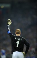 Fussball: Champions League Halbfinale: Schalke - Manchester