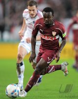 Fussball DFB Pokal 11/12 :  Arthur Etienne Boka (VfB Stuttgart)