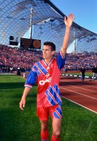 Fussball 1. Bundesliga 1993/1994: JUBEL FC Bayern Muenchen