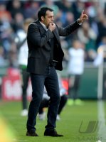 Fussball Saison 1. Bundesliga  Saison 2013/2014: SV Werder Bremen - 1. FC Nuernberg