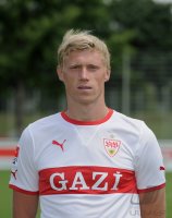 Fussball 1. Bundesliga 2011/2012:  Pavel Pogrebnyak (VfB Stuttgart)