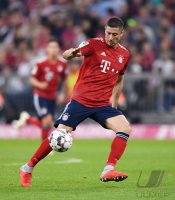 Fussball 1. Bundesliga Saison 18/19: FC Bayern Muenchen - Borussia Moenchengladbach