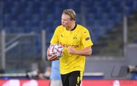 Fussball International CHL 20/21: Lazio Rom - Borussia Dortmund