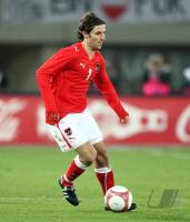 Fussball International  Testspiel Oesterreich - England