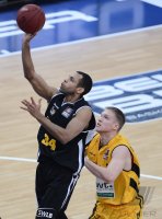 Basketball 1. Bundesliga 2012/2013:  Walter Tigers Tuebingen -Neckar Riesen Ludwigsburg