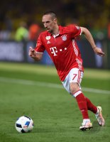 Fussball DFB Pokalendspiel 15/16: FC Bayern Muenchen - Borussia Dortmund