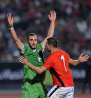 Fussball WM  2010  Qualifikation:  Aegypten - Algerien