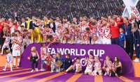 FUSSBALL WM 2022 Spiel um Platz 3: Kroatien - Marokko