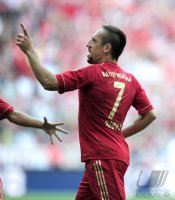 Fussball 1. Bundesliga, Saison 2011/2012:  FC Bayern Muenchen - Hamburger SV