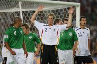 Fussball EM Qualifikation: Deutschland - Irland