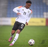 Fussball U 17 WM - Vorbereitung Testspiel
Oesterreich - Deutschland