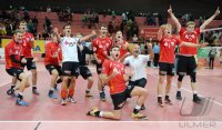 Volleyball 1. Bundesliga  Saison 15/16:  TV Rottenburg -  Netzhoppers KW Bestensee