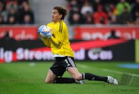 Fussball: 1. Bundesliga Saison 2010/2011: Leverkusen - Stuttgart