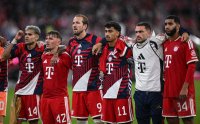 Fussball  1. Bundesliga 26/27 FC Bayern Muenchen - VfB Stuttgart