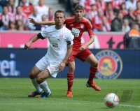 Fussball 1. Bundesliga, Saison 2012/2013:  FC Bayern Muenchen - FSV Mainz 05
