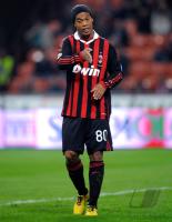 FUSSBALL SERIE A:  Ronaldinho (AC Mailand)