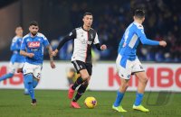 FUSSBALL SERIE A 2019/2020: SSC Neapel - Juventus Turin