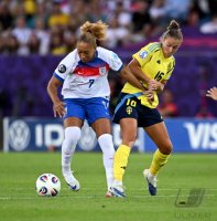 Fussball Frauen Euro 2025 Viertelfinale 
Schweden - England