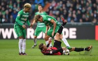 Fussball Bundesliga Saison 16/17: SV Werder Bremen - SC Freiburg