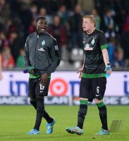 Fussball 1. Bundesliga  Saison 2012/2013:  SC Freiburg - SV Werder Bremen