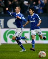 Fussball, 1. Bundesliga Saison 2012/2013: FC Schalke 04 - Borussia Dortmund