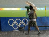 FUSSBALL  Olympia 2008  Peking  Viertelfinale USA - Kanada