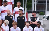 Fussball 1. Bundesliga 2025/2026: Fototermin beim VfB Stuttgart