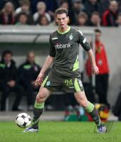 Fussball 1. Bundesliga: Werder, BOROWSKI Einzelaktion