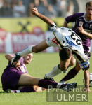 Fussball T-Mobile Bundesliga Salzburg-Sturm;Spielszene