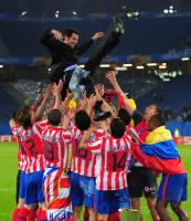 FUSSBALL, EUROPA LEAGUE FINALE : Atletico Madrid - FC Fulham