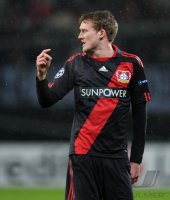 Fussball Champions League  Saison 2011/2012, Achtelfinale: Bayer 04 Leverkusen - FC Barcelona