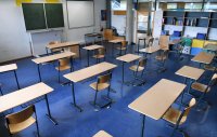 Schule: Katholisches Freies Gymnasium St. Meinrad (Kreis Tuebingen) bereitet die Wiedereroeffnung der Schule vor