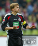 Fussball 1. Bundesliga Bayern-Koeln, Gestik Cichon