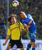 FUSSBALL, 1. BUNDESLIGA, 31. Spieltag: Dortmund - Hoffenheim