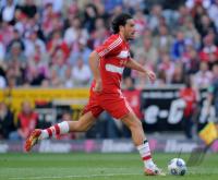 FUSSBALL 1. BUNDESLIGA: TONI  (Bayern Muenchen)