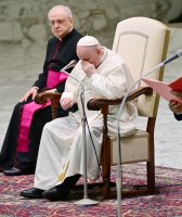 Rom Generalaudienz Papst Franziskus I.