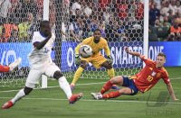 Fussball Europameisterschaft 2024: Spanien - Frankreich