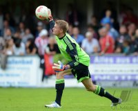 Fussball 1. Bundesliga : Torwart Lukas Raeder (FC Bayern Muenchen)