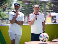 Fussball  FIFA WM 2026; Adidas Mediengespraech: