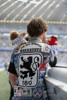 Fussball 2. Bundesliga 2011/2012:  1860 Muenchen Fan