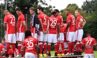 Fussball 1. Bundesliga 2016/2017: Fototermin beim FC Bayern Muenchen