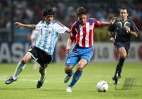 Fussball International 42. Copa America in VenezuelaParaguay - Argentinien