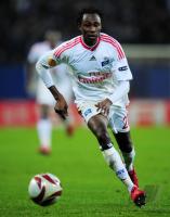 FUSSBALL, EUROPA LEAGUE: Hamburger SV - Luettich